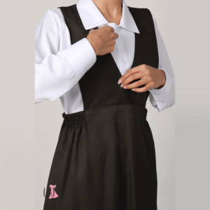 مريول زيتي شيال مع حزام مطاطي على الجانبين