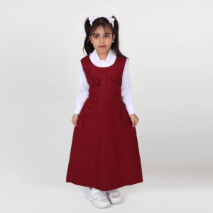 مرايل الروضه شيال باللون الخمري الانيق- كود 219