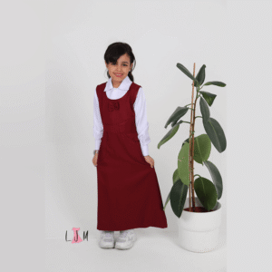 مرايل روضه شيال باللون الخمري- كود 476