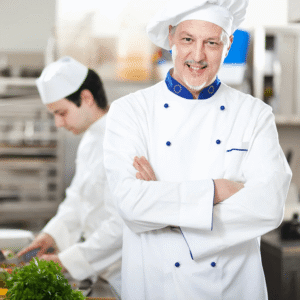 imgi_3_34-1 بدلة شيف رجالية في المطاعم باللون الأبيض