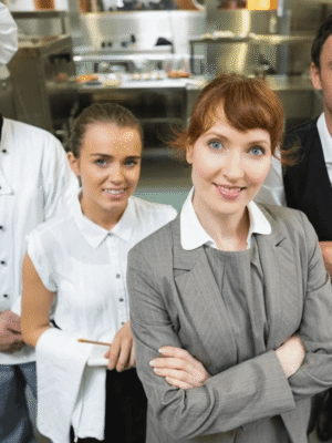 يونيفورم شيف المطبخ الأبيض للمطاعم والفنادق