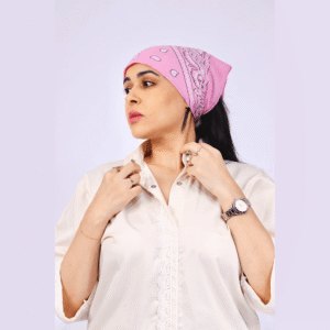 بدلة شغالة 2 قطعة اكمام قصيرة باللون البيج