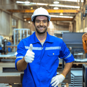 بدلات صيانة قطعة واحدة باللون الازرق- كود 44