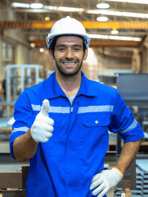 بدلات صيانة قطعة واحدة باللون الازرق- كود 44