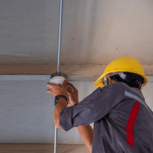 جهاز انذار الحريق العملي للكشف المبكر