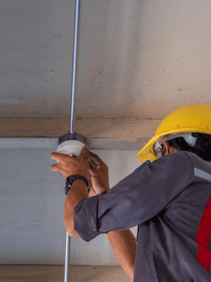 جهاز انذار الحريق العملي للكشف المبكر