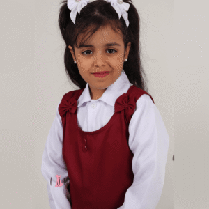 مرايل الروضه شيال باللون الخمري- كود 477