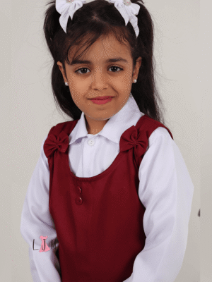 مرايل الروضه شيال باللون الخمري- كود 477