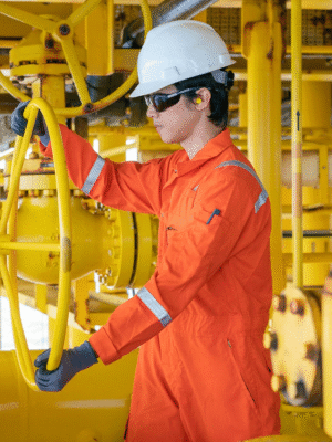 بدلات صيانة افرول باللون البرتقالي- كود 190