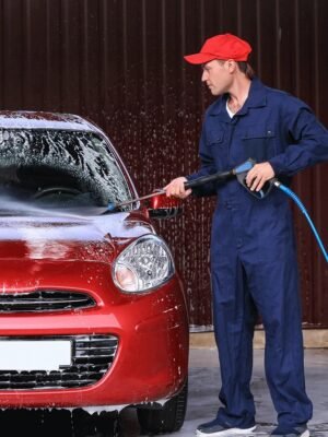 بدلة صيانة الأنيقة باللون الكحلي- كود 85