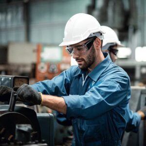 بدلة صيانة قطعة واحدة باللون الازرق- كود 84