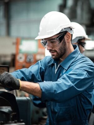 بدلة صيانة قطعة واحدة باللون الازرق- كود 84