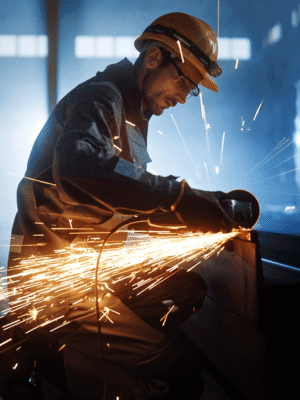 بدلات صيانة باللون الازرق- كود 82