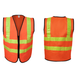 سترة أمان سيفتي عاكسة باللون الفوسفوري