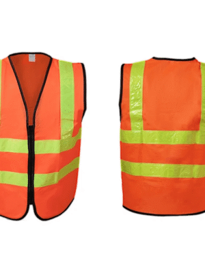 سترة أمان سيفتي عاكسة باللون الفوسفوري