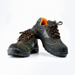 حذاء عمل رجالي رياضي درزات متينة باللون العفني