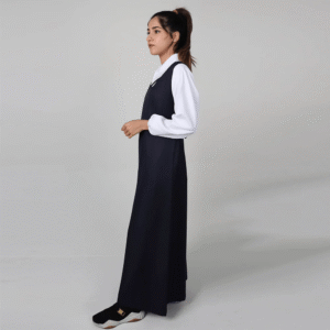 زي مريول ثانوية شيال اسود بتصميم مميز