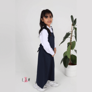 مريول أسود روضة شيال أنيق- كود 492