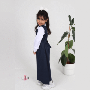 مريول أسود روضة شيال أنيق- كود 492