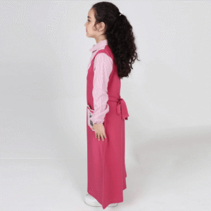 imgi_7_33-3 مريول ابتدائي كويتي باللون الوردي- كود 464